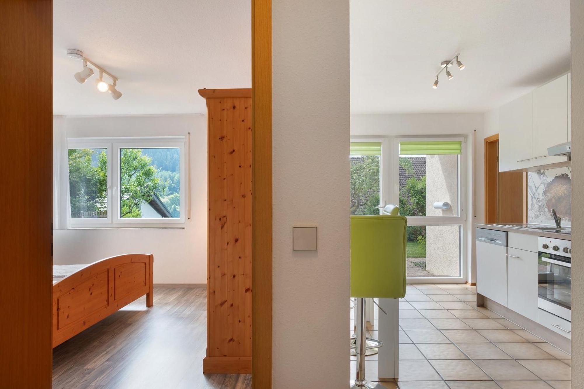 Haus Reiser Alpirsbach Eksteriør billede