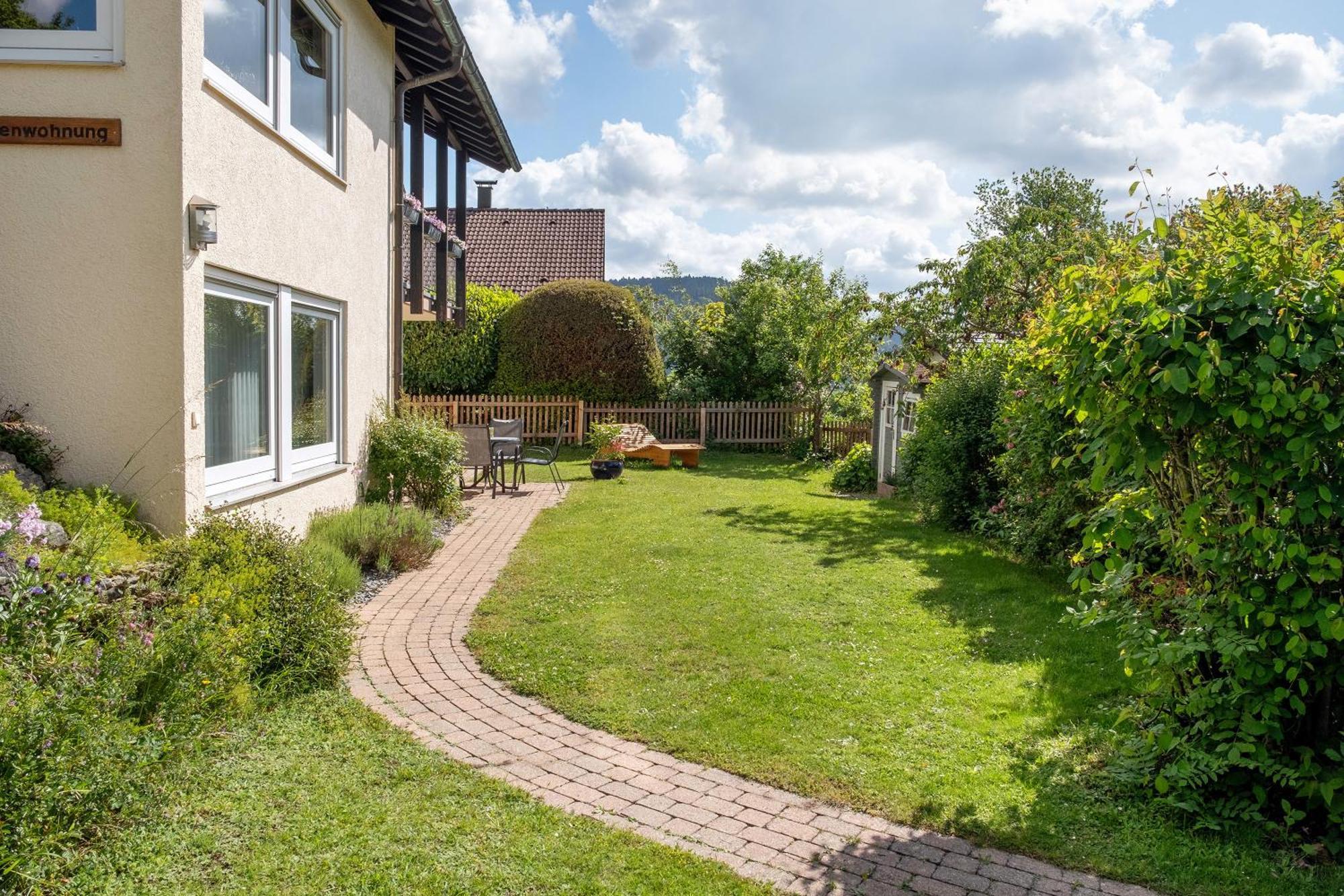 Haus Reiser Alpirsbach Eksteriør billede